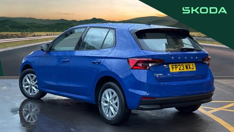 Skoda Fabia 1.0 TSI 110 SE Comfort 5dr DSG Petrol Hatchback